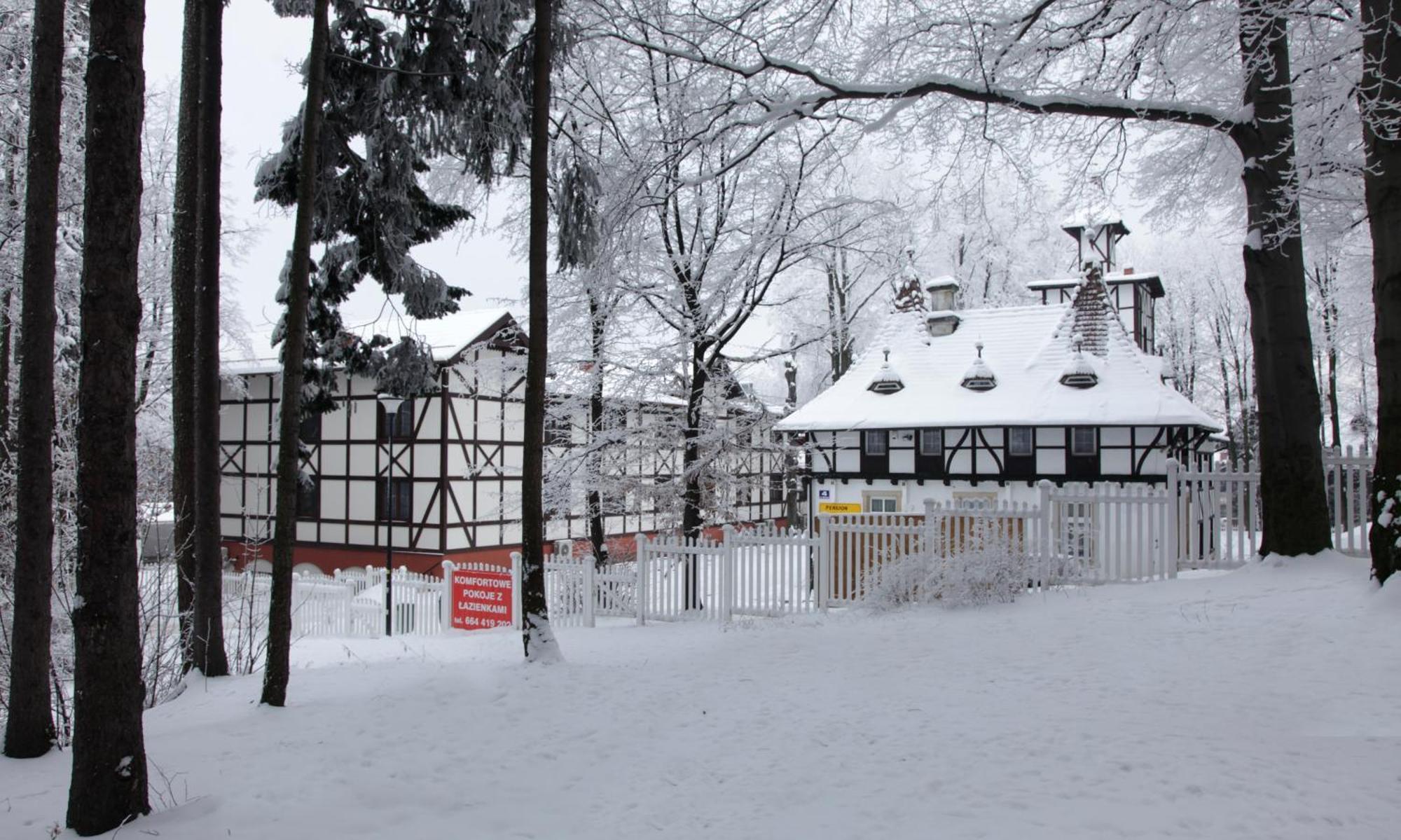 Bukowy Dworek Bad Salzbrunn Exterior foto