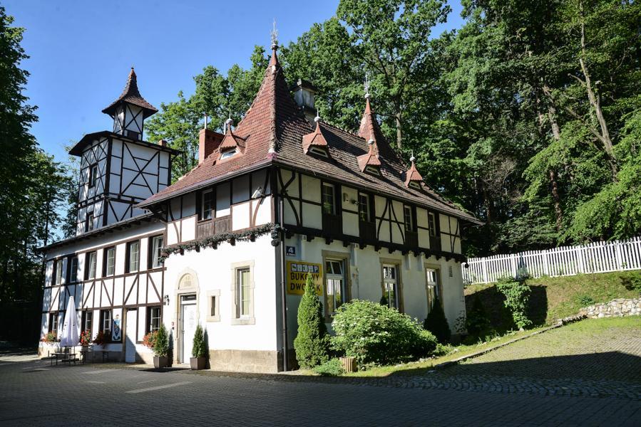 Bukowy Dworek Bad Salzbrunn Exterior foto