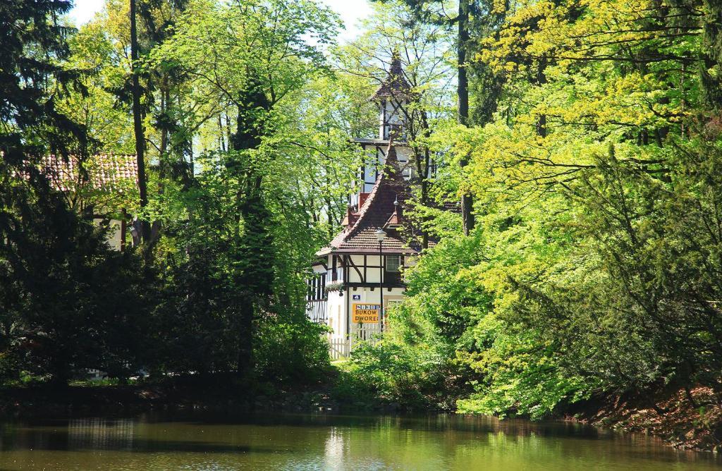 Bukowy Dworek Bad Salzbrunn Exterior foto